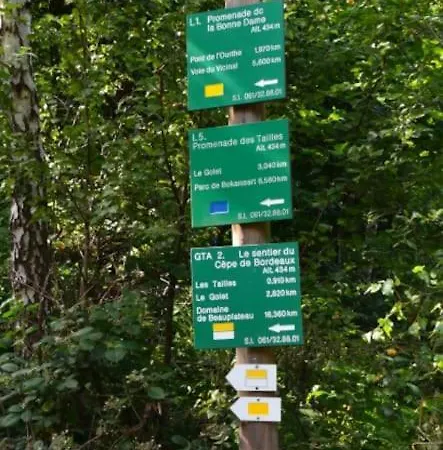 L'oree Du Bois Domek alpejski