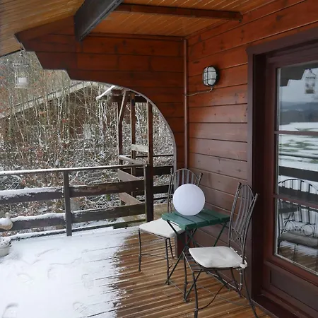 L'oree Du Bois Chalet *